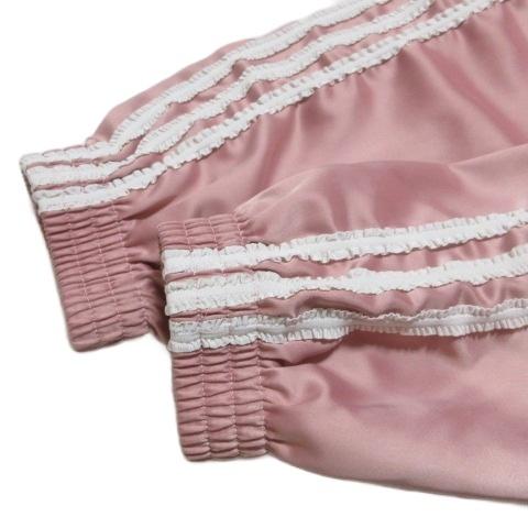 adidas Originals アディダスオリジナルス 25SS SATIN FB TT RUFFLE 3S