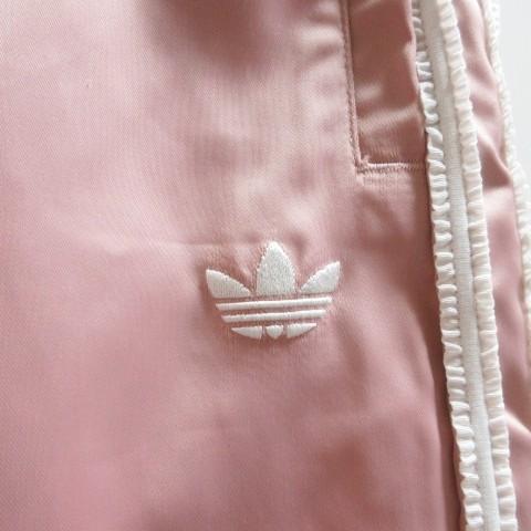adidas Originals アディダスオリジナルス 25SS SATIN FB TT RUFFLE 3S