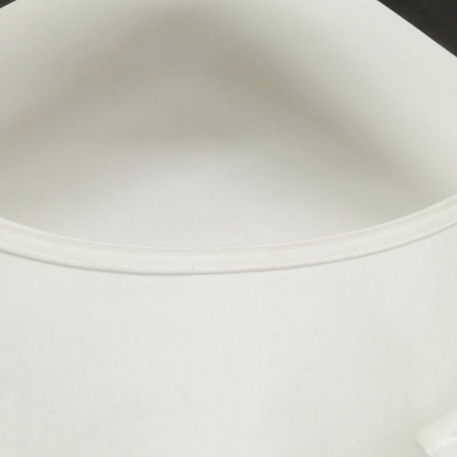 ルフィル LE PHIL 22SS バックボタン ロング シャツ ブラウス FREE