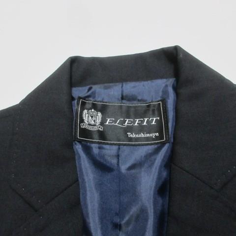 エレフィット ELEFIT 高島屋 テーラードジャケット シングル オーダー 