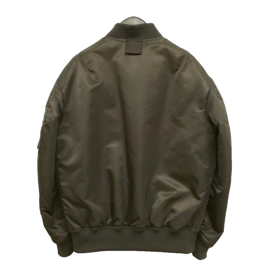UNIQLO ジルサンダー　+J ハイブリッドダウン ma-1 カーキ　4xl 大人のユニクロ】伝説の「＋J」ダウンが再び復刻。超最速で着てみた