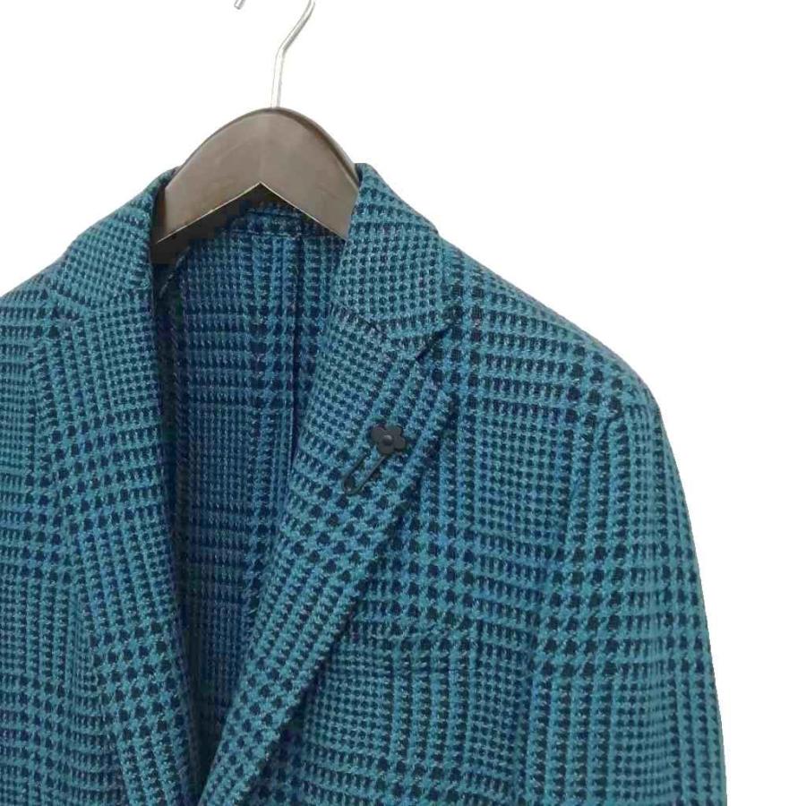 ラルディーニ LARDINI IT301AV26 千鳥格子 チェック ジャケット