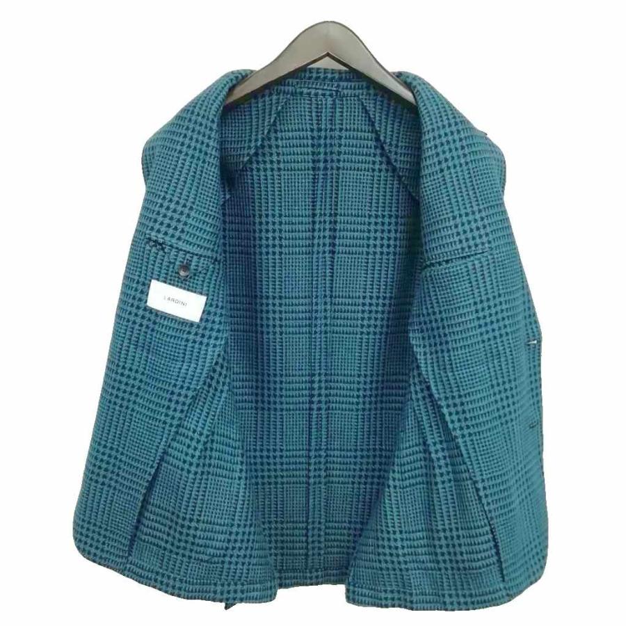 ラルディーニ LARDINI IT301AV26 千鳥格子 チェック ジャケット