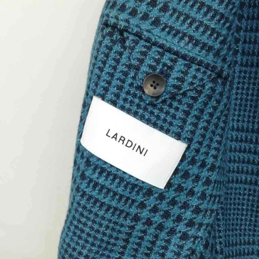 ラルディーニ LARDINI IT301AV26 千鳥格子 チェック ジャケット