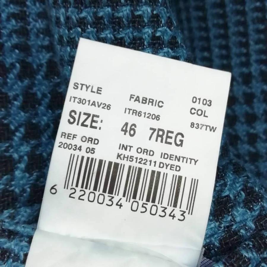 ラルディーニ LARDINI IT301AV26 千鳥格子 チェック ジャケット