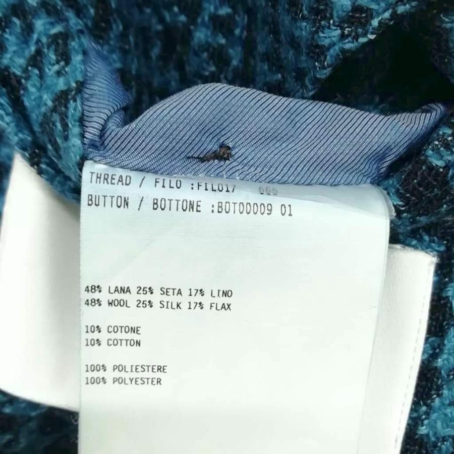 ラルディーニ LARDINI IT301AV26 千鳥格子 チェック ジャケット