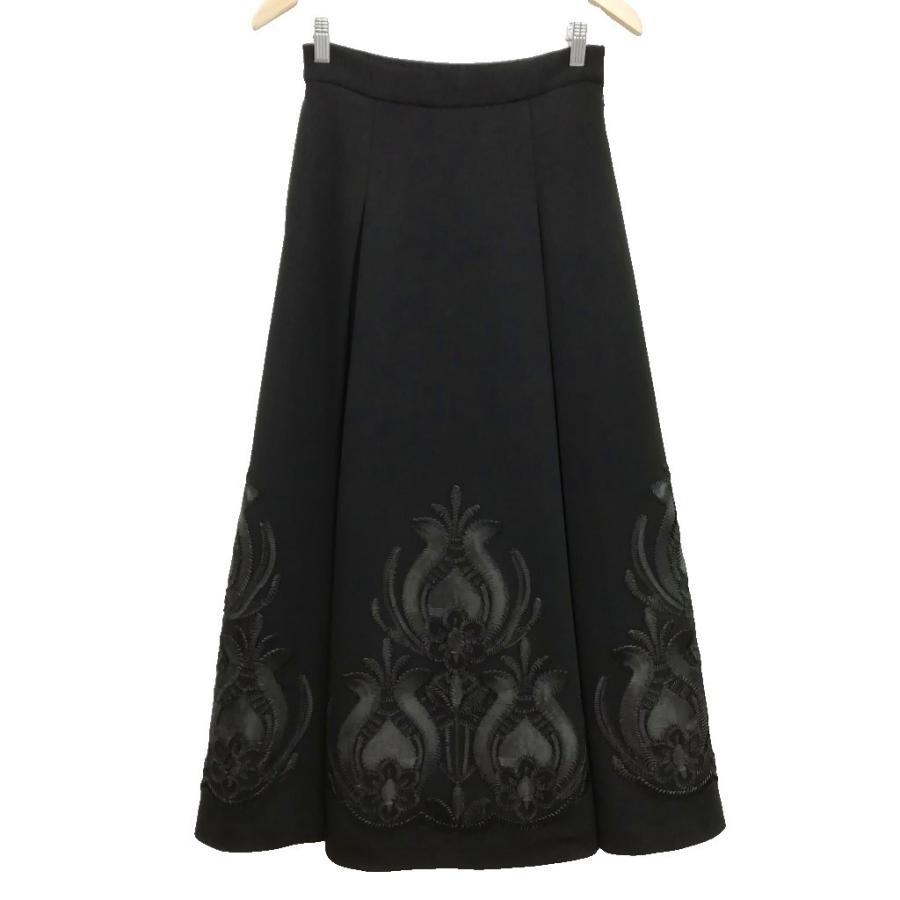 【美品】アメリヴィンテージ RIBBON EMBROIDERY SKIRT アメリヴィンテージ Ameri VINTAGE Ribbon Embroidery Skirt リボン