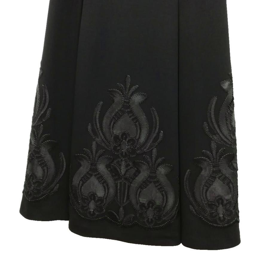 【美品】アメリヴィンテージ RIBBON EMBROIDERY SKIRT アメリヴィンテージ Ameri VINTAGE Ribbon Embroidery Skirt リボン