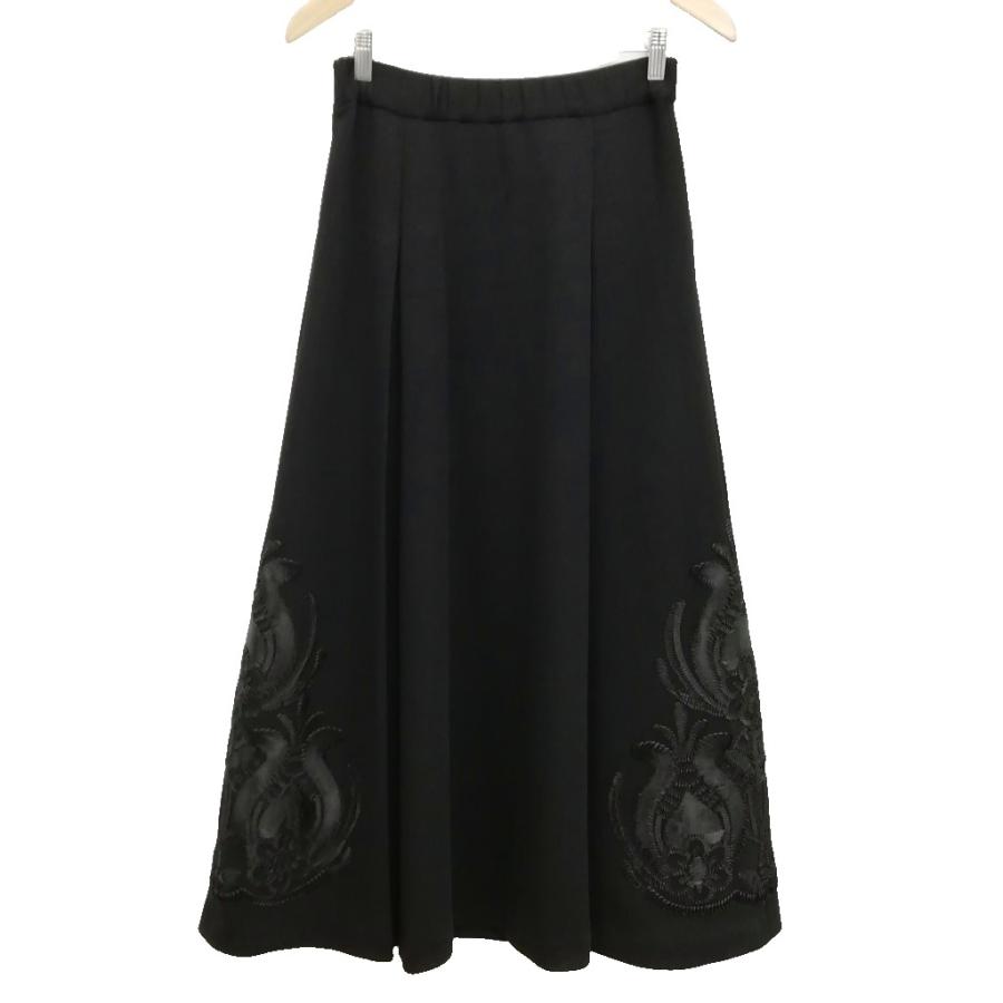 新品！Ameri VINTAGE RIBBON EMBROIDERY SKIRT 【公式通販】