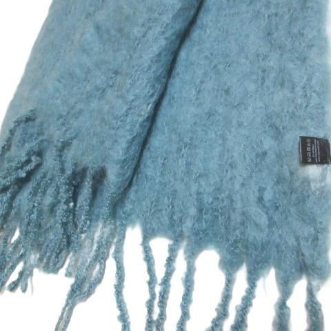 バルミュール キッドモヘアマフラー BALMUIR バルミュール KID MOHAIR キッドモヘア混 マフラー フリンジ