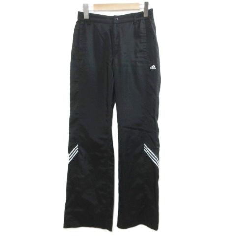 adidas ゴルフウェア　ストライプ柄　セットアップ adidas（アディダス） ゴルフウェア セットアップ 07年 2way トップス