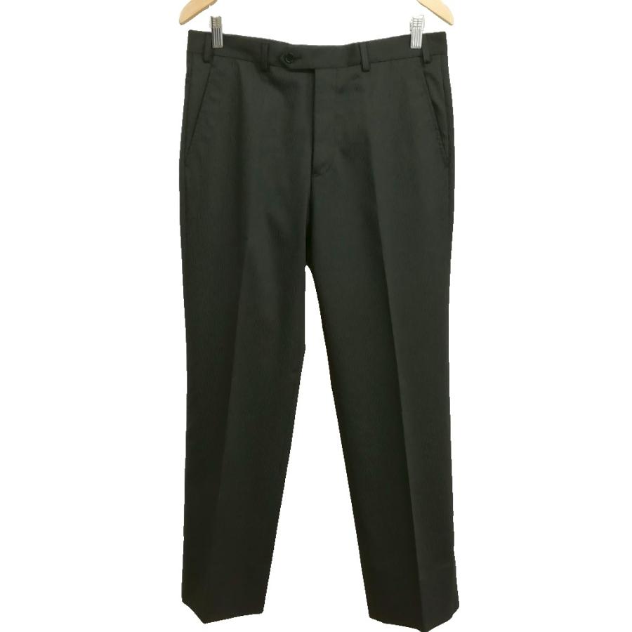 アルマーニ コレツィオーニ ARMANI COLLEZIONI Metropolitan ストライプ シングル 2B スーツ セットアップ ジャケット スラックス 48 チャ_6