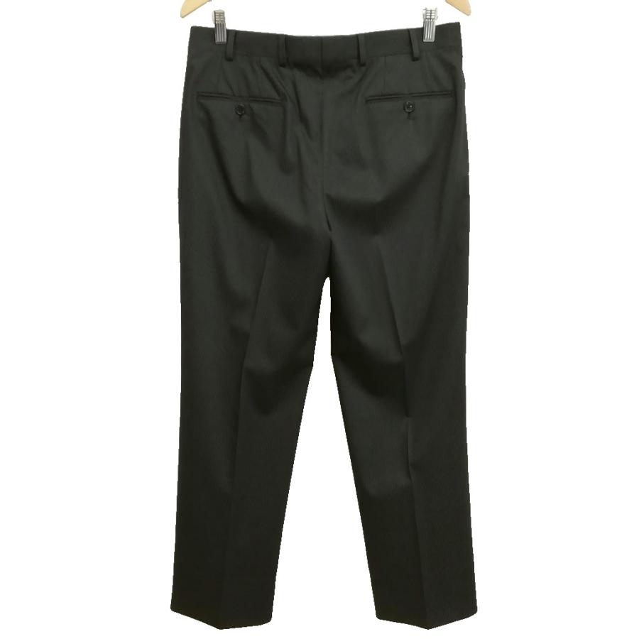 アルマーニ コレツィオーニ ARMANI COLLEZIONI Metropolitan ストライプ シングル 2B スーツ セットアップ ジャケット スラックス 48 チャ_7