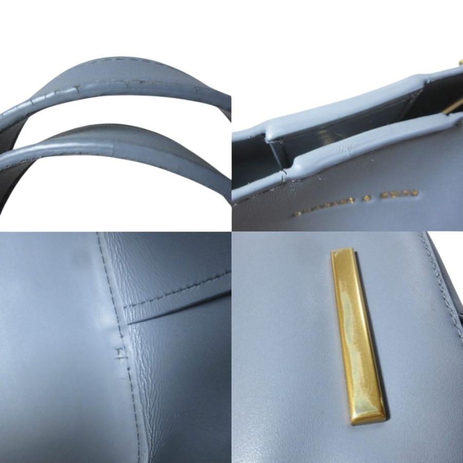チャールズ&キース CHARLES&KEITH ダブルハンドル スローチーバッグ