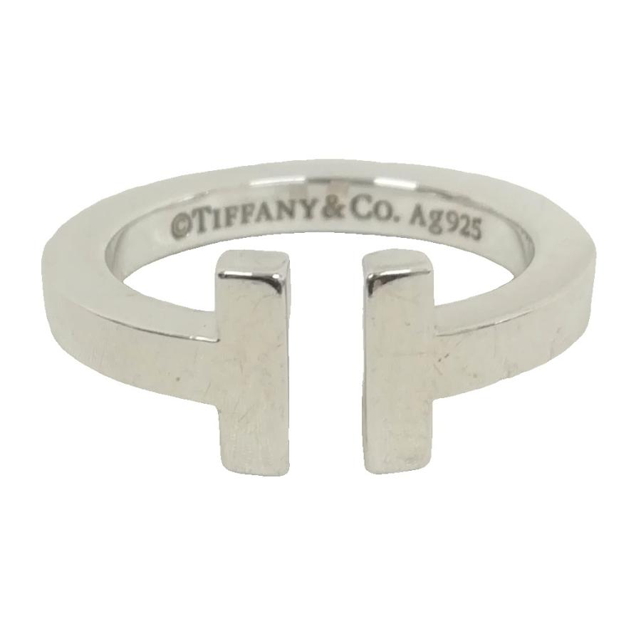 ティファニー TIFFANY & CO. Tスクエアリング 指輪 11号 925 シルバー