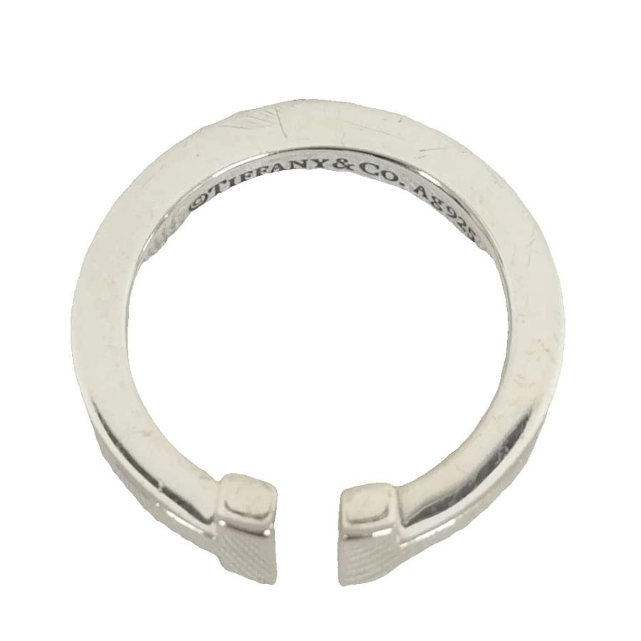 ティファニー TIFFANY & CO. Tスクエアリング 指輪 11号 925 シルバー