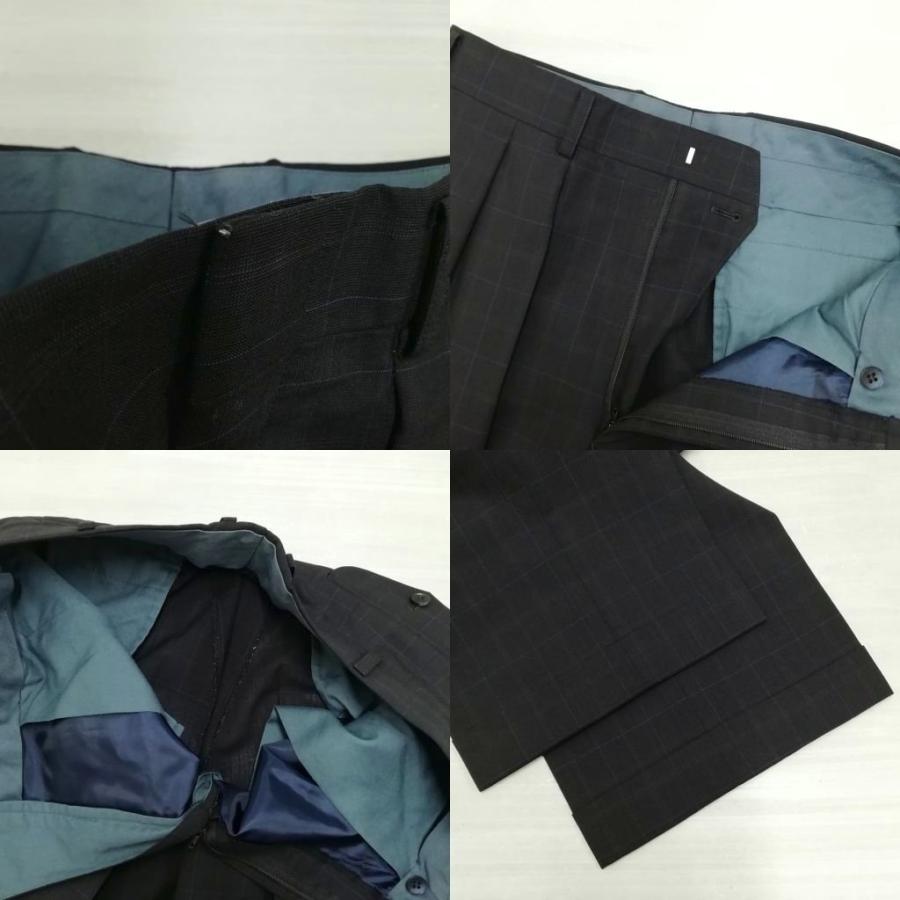 バーバリー ロンドン BURBERRY LONDON チェック シングル スーツ