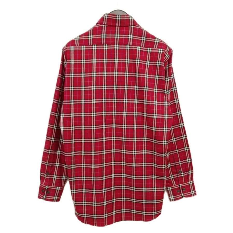BURBERRY BLACK LABEL ウールコート L 赤 ノバチェック BURBERRY BLACK LABEL（バーバリーブラックレーベル） 未使用品 ノバ