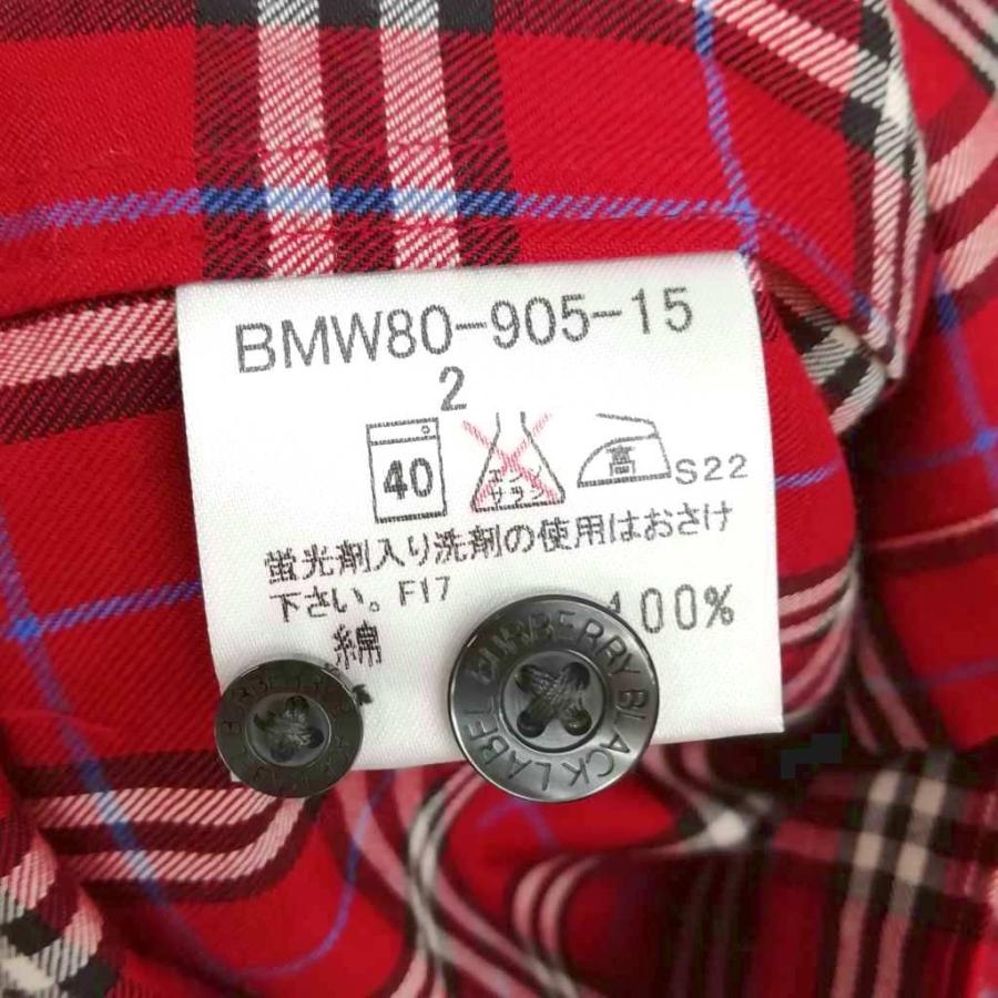 BURBERRY BLACK LABEL（バーバリーブラックレーベル） 未使用品 ノバ