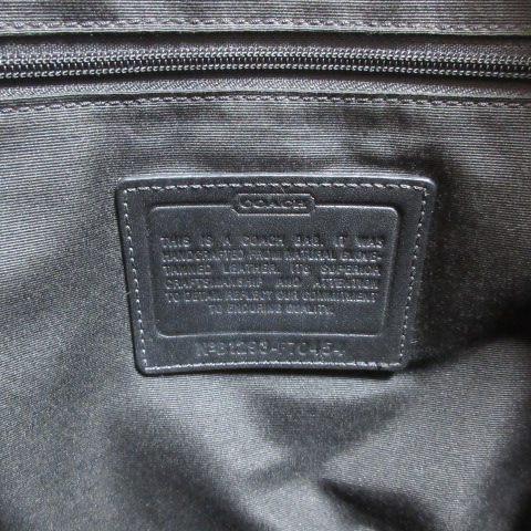 COACH（コーチ） ビジネスバッグ F70454 グラム レザー ブリ―ケース
