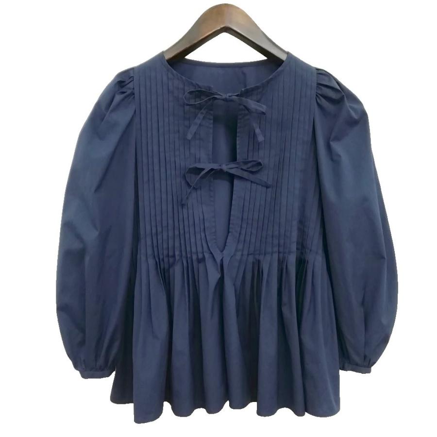 ジプソフィア Gypsohila GP-171 2way Tuck Blouse タック ブラウス 