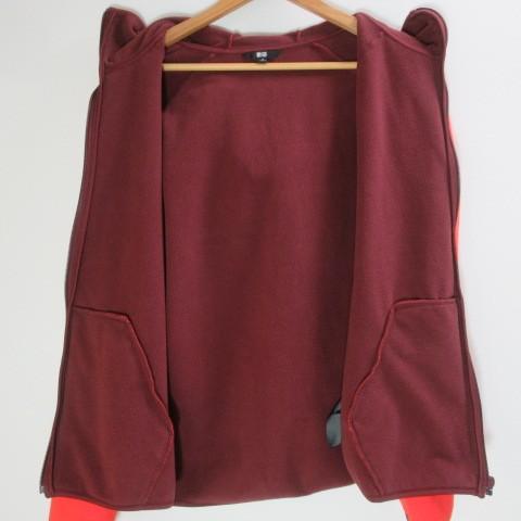 ユニクロ（UNIQLO） UNIQLO 25AW ストレッチボアフリースフルジップ
