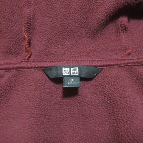 ユニクロ（UNIQLO） UNIQLO 25AW ストレッチボアフリースフルジップ