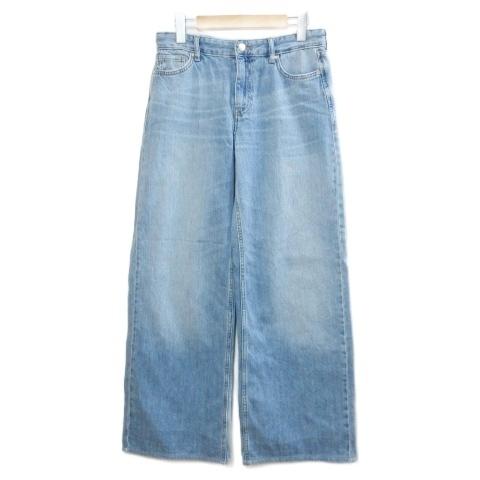 ZARA（ザラ） ワイドデニムパンツ ジーンズ EUR38 USA4 MEX28 165/66A