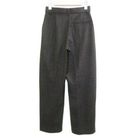 ユニクロ（UNIQLO） 美品 ブラッシュドジャージーワイドパンツ 25AW