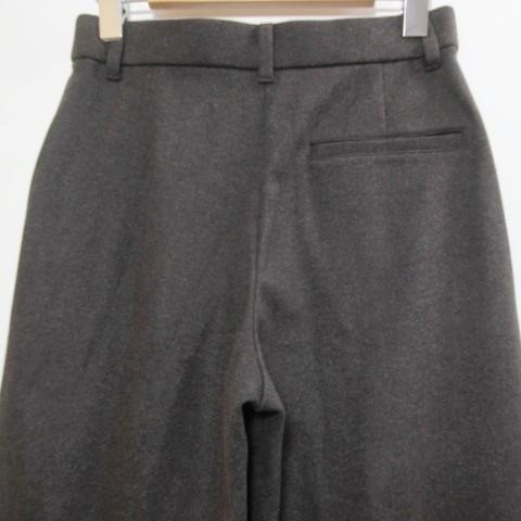 ユニクロ（UNIQLO） 美品 ブラッシュドジャージーワイドパンツ 25AW