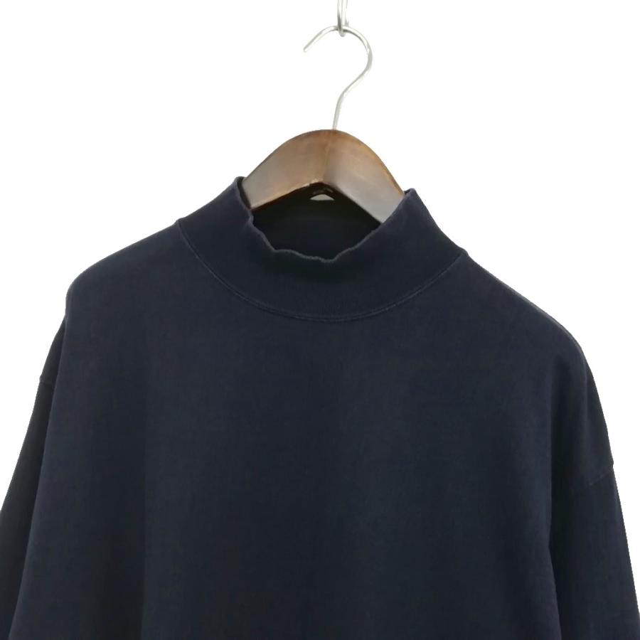 グラフペーパー Graphpaper L/S Mock Neck Tee ロングスリーブ モック 