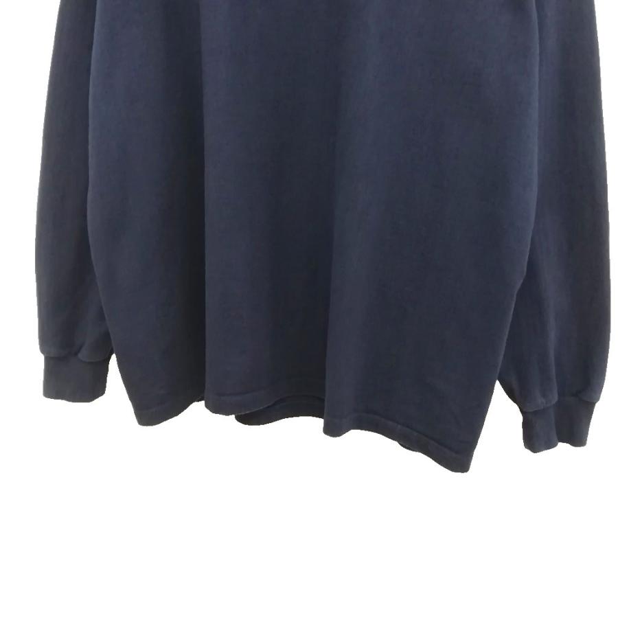 グラフペーパー Graphpaper L/S Mock Neck Tee ロングスリーブ モック