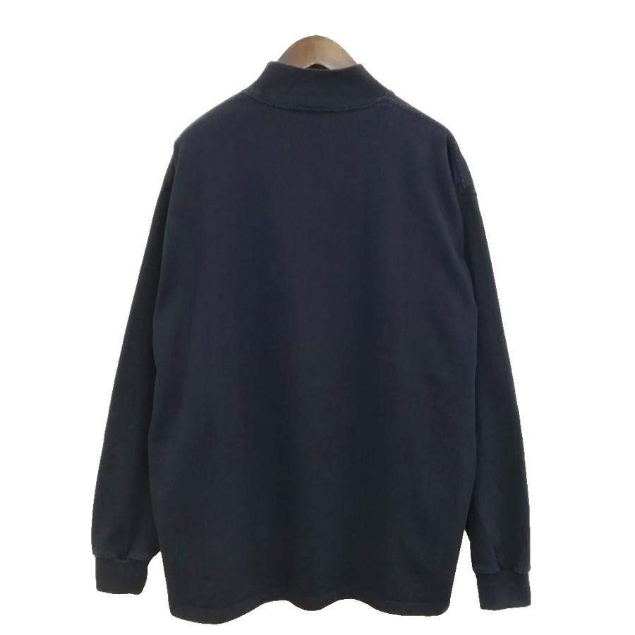 グラフペーパー Graphpaper L/S Mock Neck Tee ロングスリーブ モック