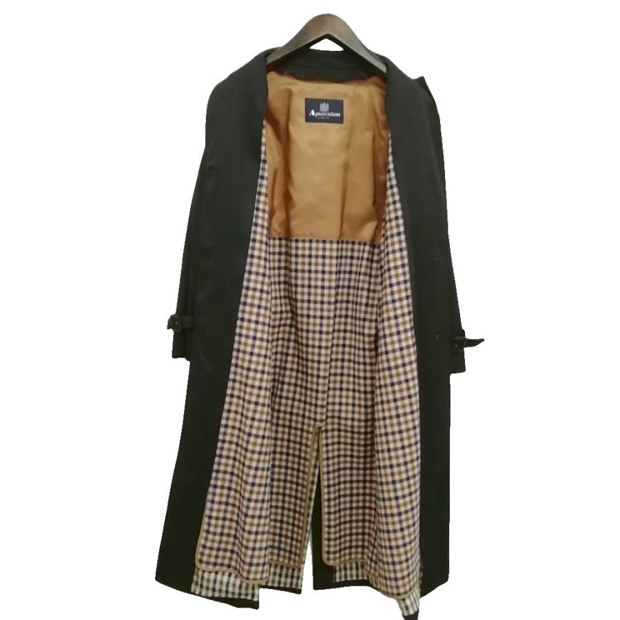 アクアスキュータム AQUASCUTUM イングランド 英国製 ステンカラー