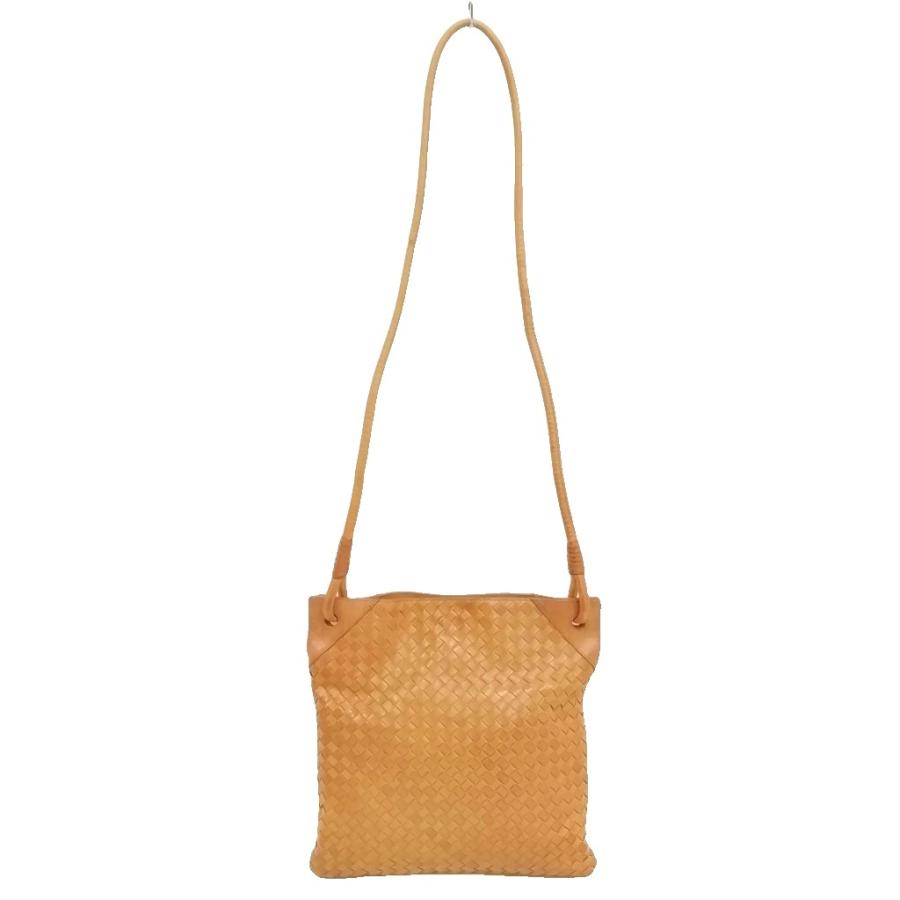 ボッテガヴェネタ イントレチャートハンドバック ヴィンテージ ベージュ BOTTEGA VENETA（ボッテガ・ヴェネタ） イントレチャート ショルダー