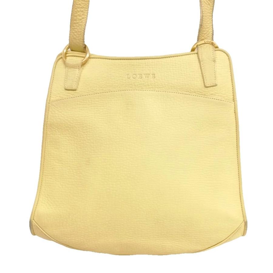 LOEWE（ロエベ） LOEWE L11 ヴィンテージ レザー ショルダーバッグ 