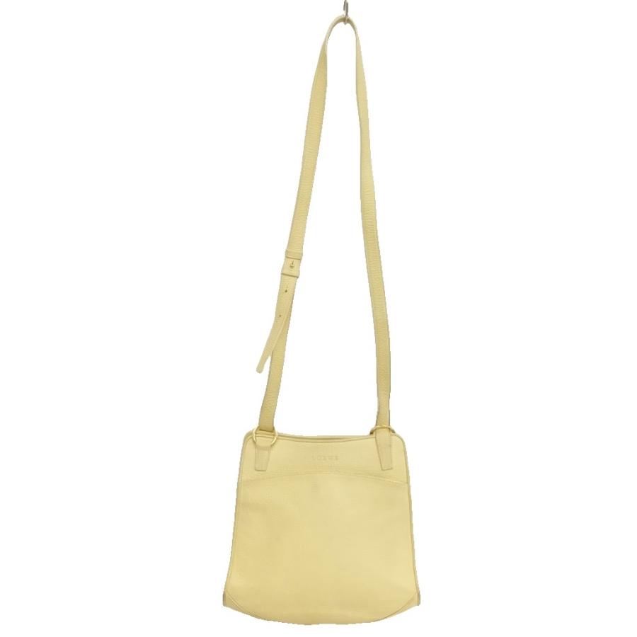 LOEWE（ロエベ） LOEWE L11 ヴィンテージ レザー ショルダーバッグ 