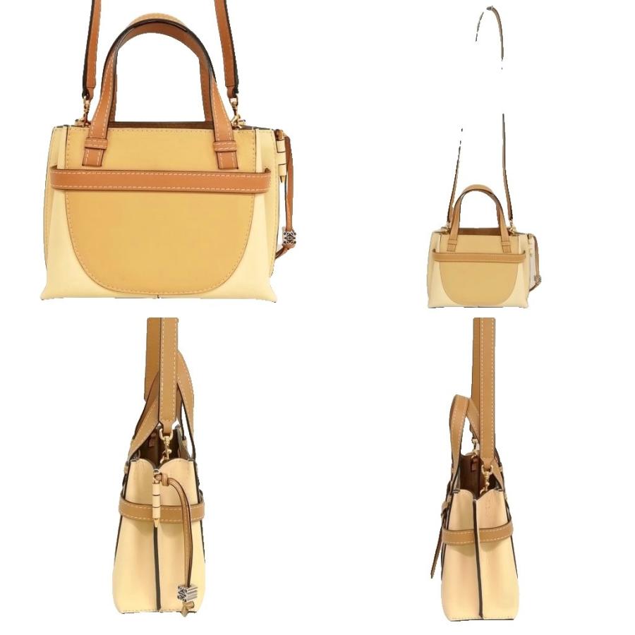 LOEWE（ロエベ） ゲート トップハンドル ミニ 2way ハンドバッグ