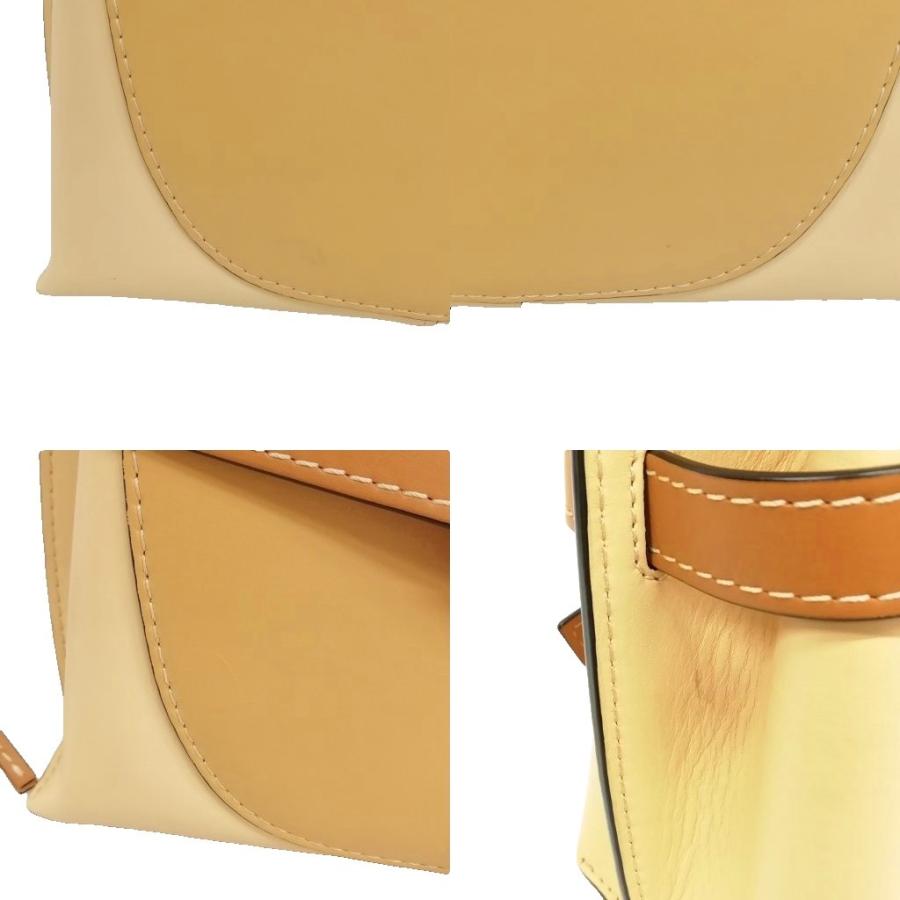 LOEWE（ロエベ） ゲート トップハンドル ミニ 2way ハンドバッグ