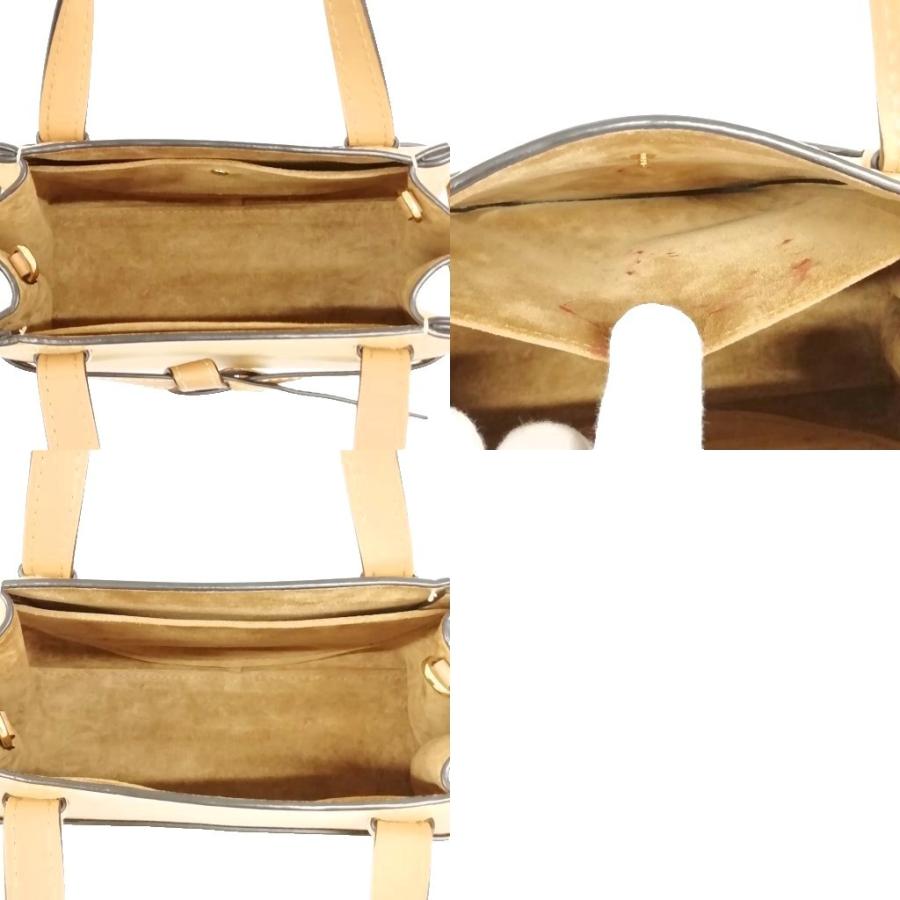 LOEWE（ロエベ） ゲート トップハンドル ミニ 2way ハンドバッグ