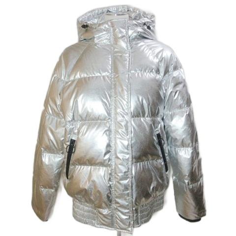 GAP（ギャップ） GAP 21年 ダウンジャケット フーディー ジップアップ 