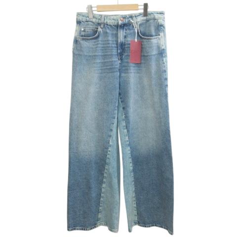 ZARA（ザラ） 未使用品 タグ付き Z.02 WIDE LEG Z1975 デニムパンツ