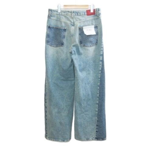 ZARA（ザラ） 未使用品 タグ付き Z.02 WIDE LEG Z1975 デニムパンツ
