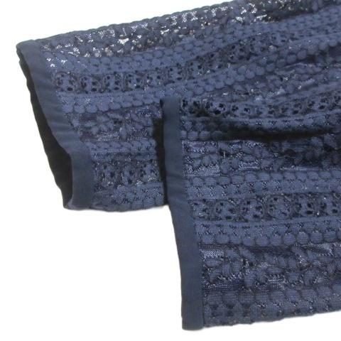 23区（ニジュウサンク） オンワード樫山 ワンピース ロング レース 7分