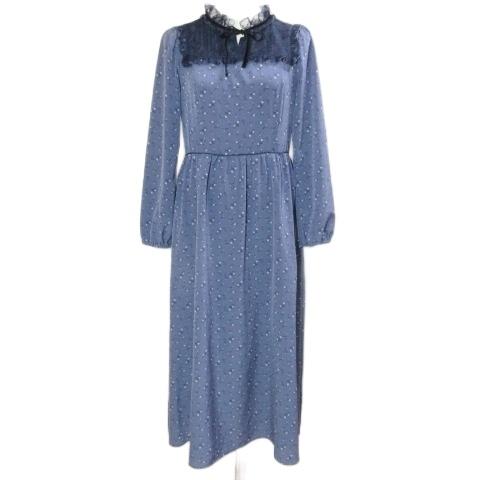 トッカ ラベンダー LAVENDER 21AW Little Rose Classic Long Dr ロング