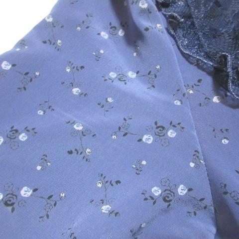 トッカ ラベンダー LAVENDER 21AW Little Rose Classic Long Dr ロング 