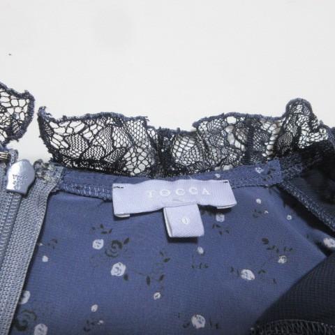 トッカ ラベンダー LAVENDER 21AW Little Rose Classic Long Dr ロング