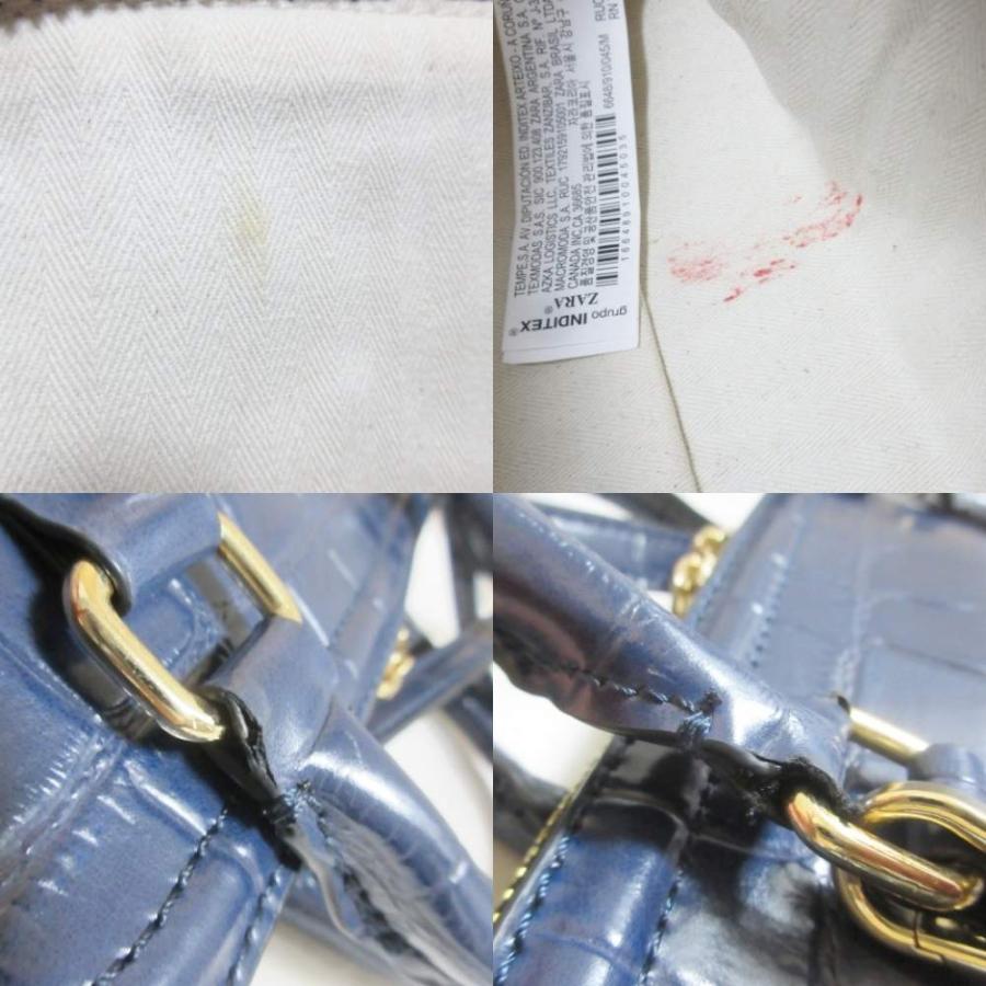 ZARA（ザラ） チェーンバッグ 2way ショルダーバッグ ハンドバッグ