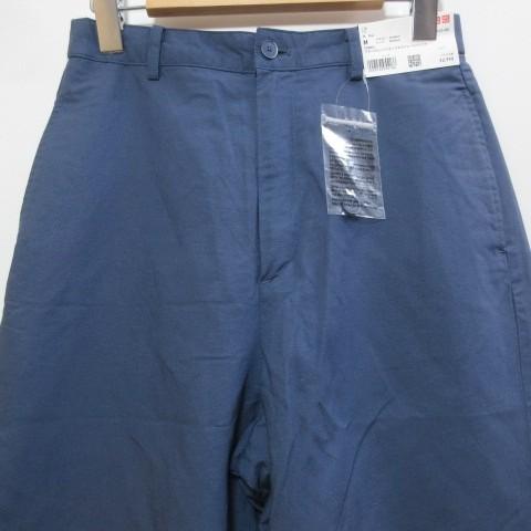 ユニクロ（UNIQLO） 未使用品 タグ付き 21SS リネンブレンドリラックス