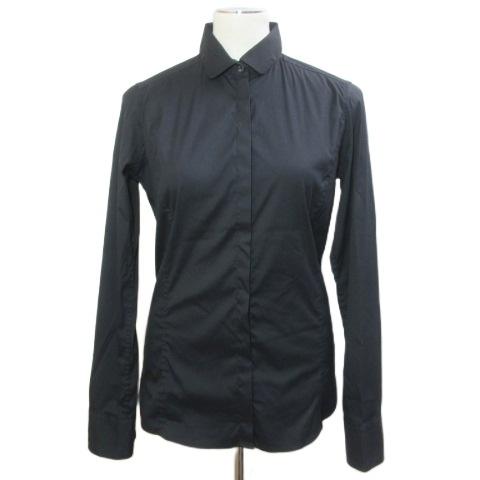 バーニーズニューヨーク BARNEYS NEW YORK シャツ 長袖 ストレッチ 